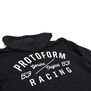PF Bona Fide Black Zip-Up Hoodie, 2XL