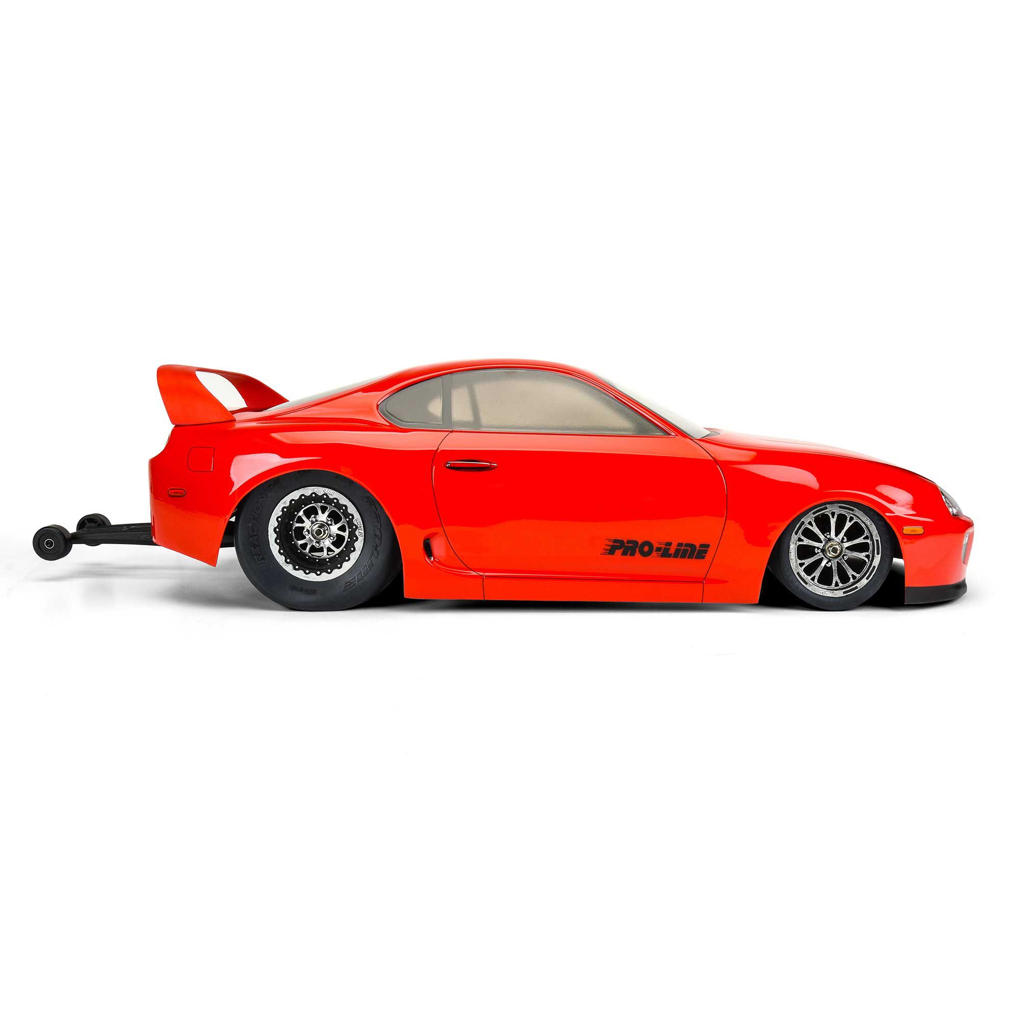 Toyota supra 2025 rc car body