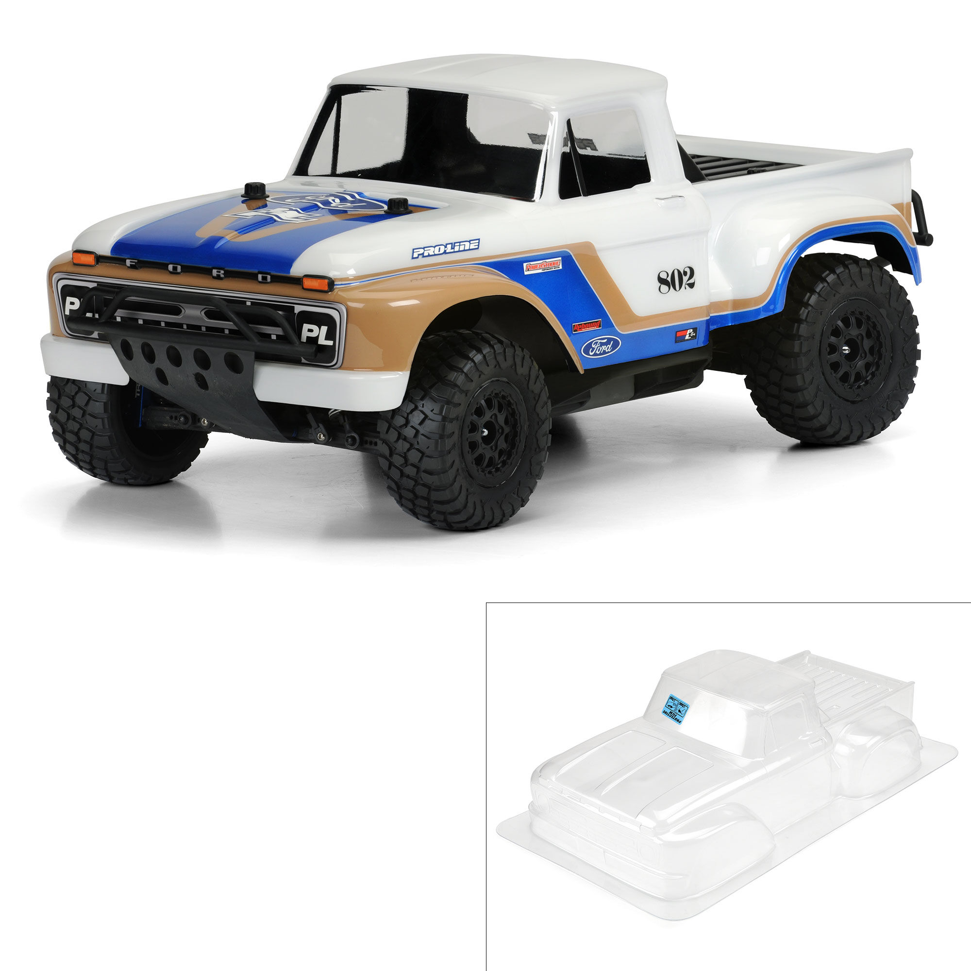 Ford f100 shop rc body