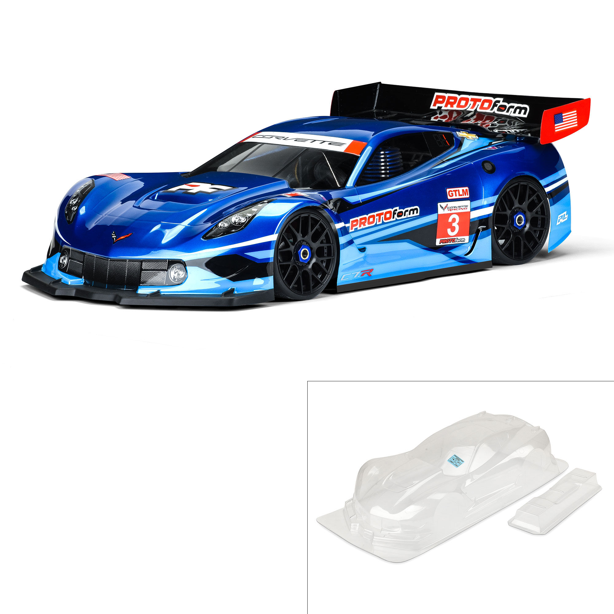 Protoform corvette 2025