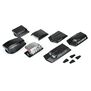 1/10 Drag Racing Clear Hood Scoops and Blowers Variety Pack