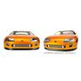 1/10 1995 Toyota Supra Clear Body: Drag Car
