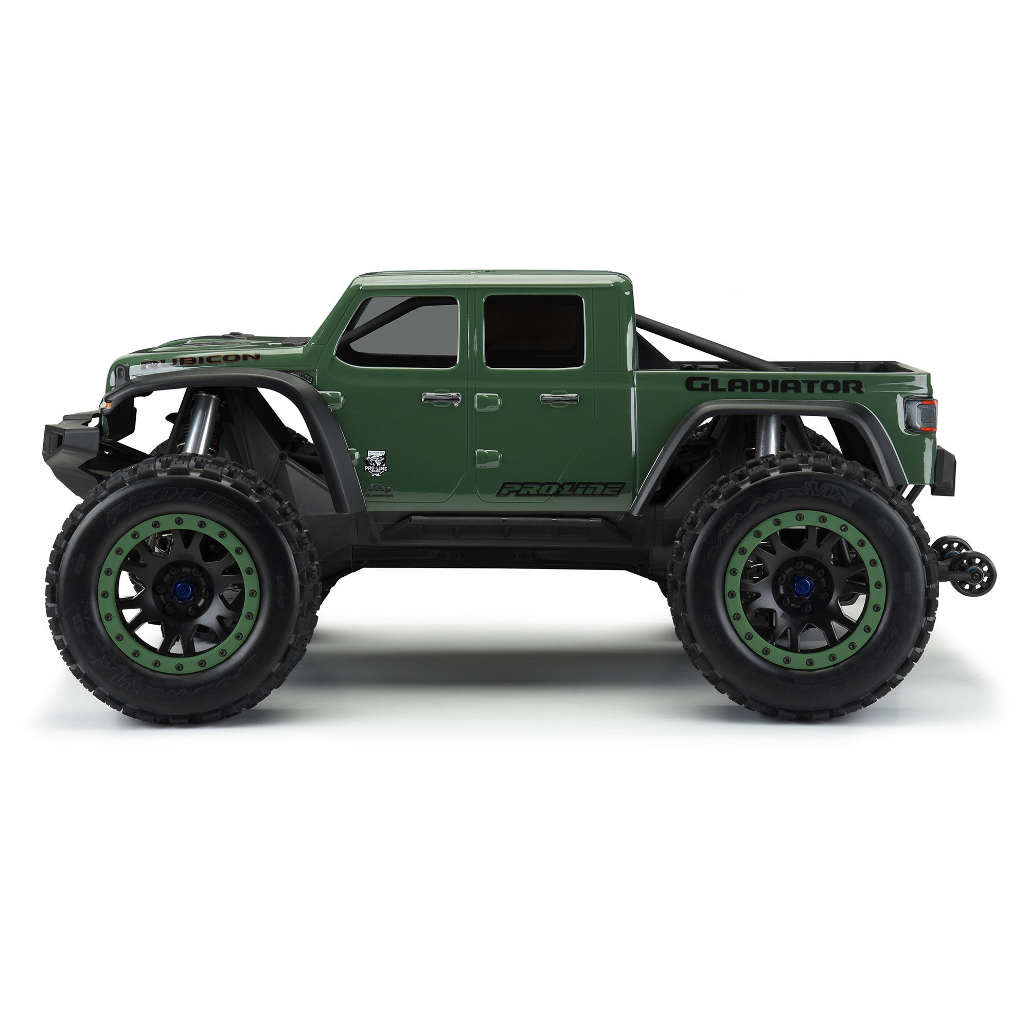 Pro Line Racing 1 5 Pre Cut Jeep Gladiator Rubicon Clear Body X