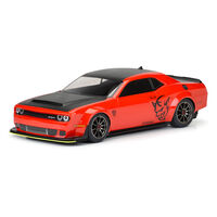 1/7 Dodge Challenger SRT Demon Clear Body: ARRMA Infraction 6S