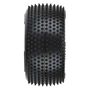 1/18 Prism Rear Carpet Mini-B Tires Mounted 8mm White Wheels (2)