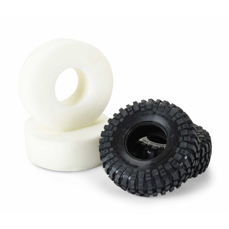 1/10 BF Goodrich Krawler T/A KX LP G8 Front/Rear 2.2" Rock Crawling Tires (2)