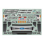 1/10 2017 Ford F-250 Super Duty Cab-Only Clear Body 12.3" WB Crawler