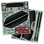 1/10 1978 Chevrolet Malibu Tough-Color Gray Body: Drag Car