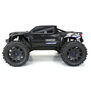 1/5 Pre-Cut Brute Bash Armor Black Body: X-MAXX
