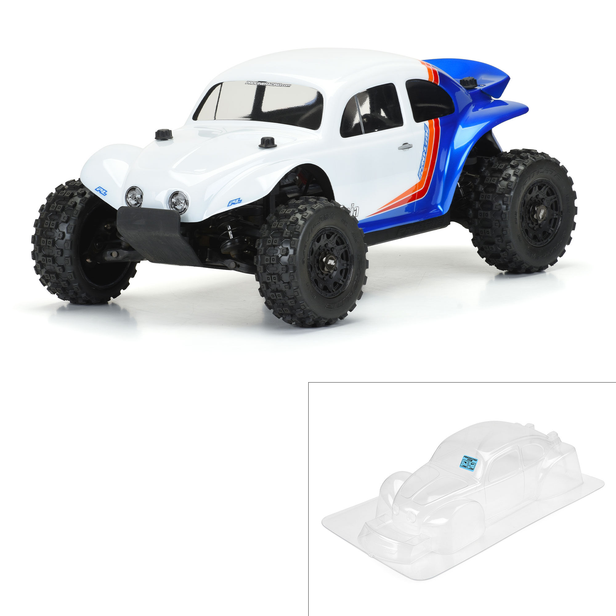 Rc vw sales beetle body