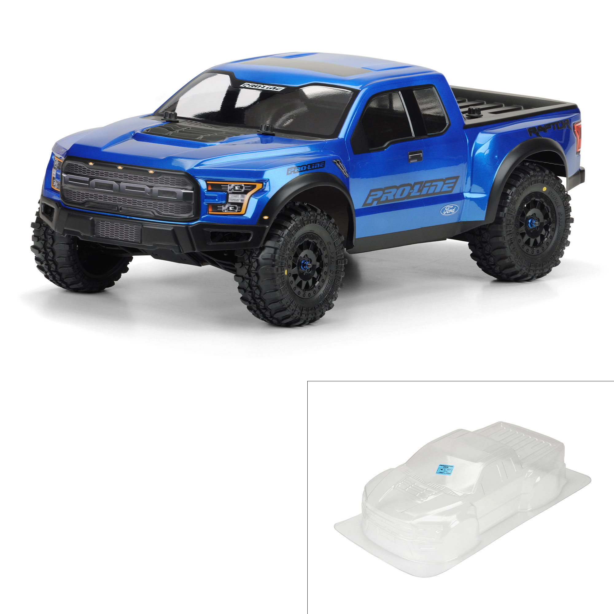 Ford f150 raptor rc clearance