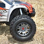 Limited Edition Badlands MX43 Pro-Loc F/R Mounted 24mm Gray/Black Impulse (2): X-MAXX