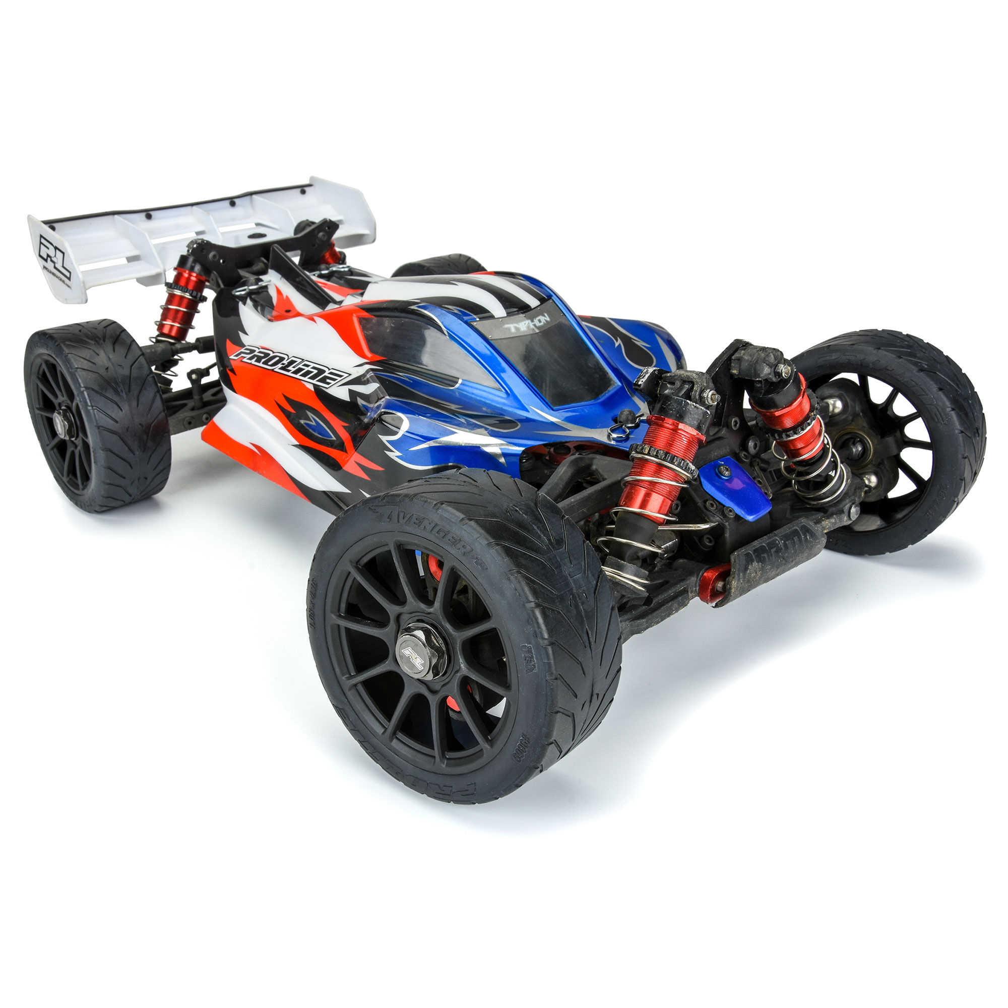 Pro-Line Racing 1/8 Avenger HP BELTED S3 Fr/Rr Buggy Tires Pro-Line Racing 1/8 Avenger HP BELTED S3 Fr/Rr Buggy Tires
