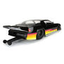 1/10 Pre-Painted/Cut 1985 Chevy Camaro IROC-Z Black Body: 22S Drag Car
