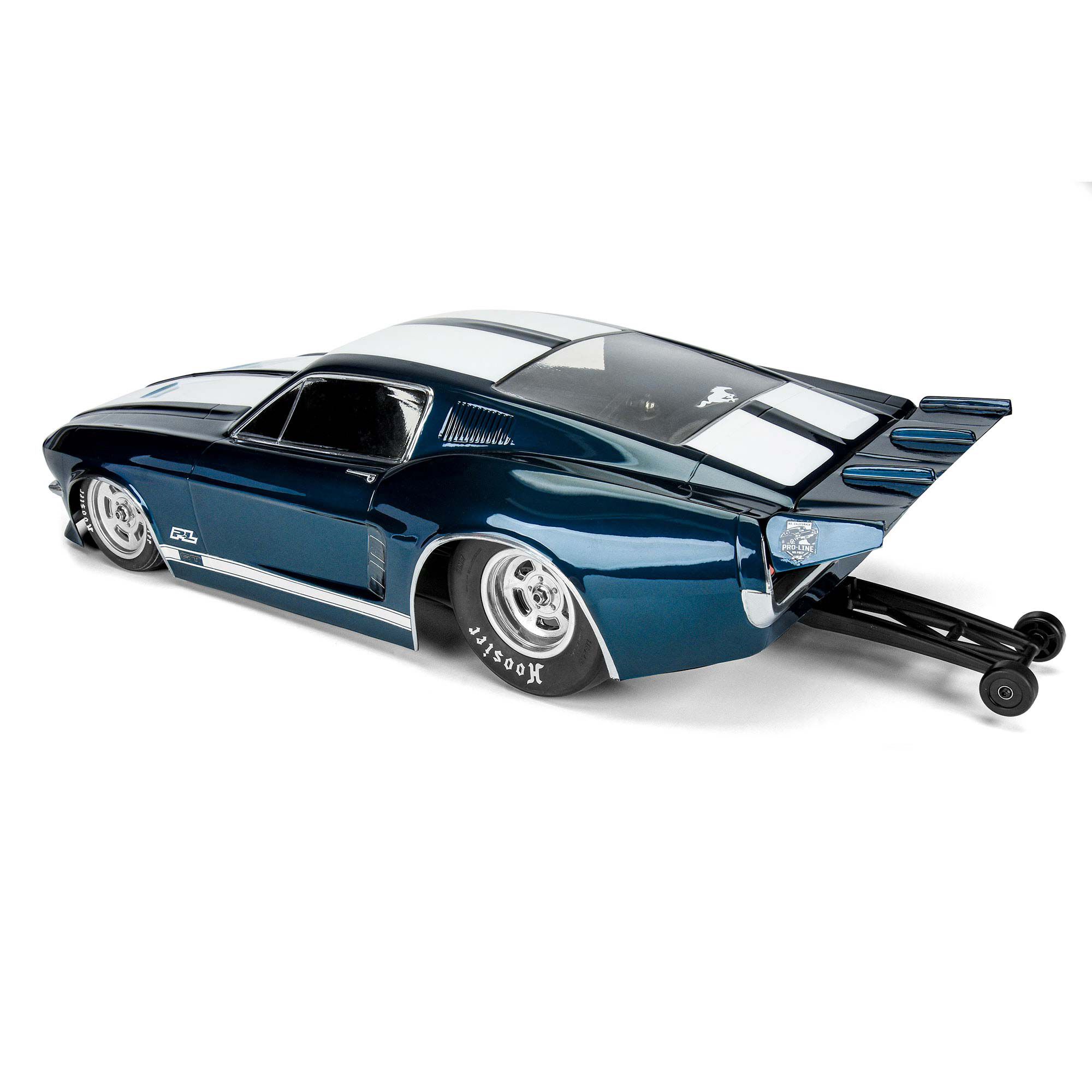 Rc mustang drag discount car