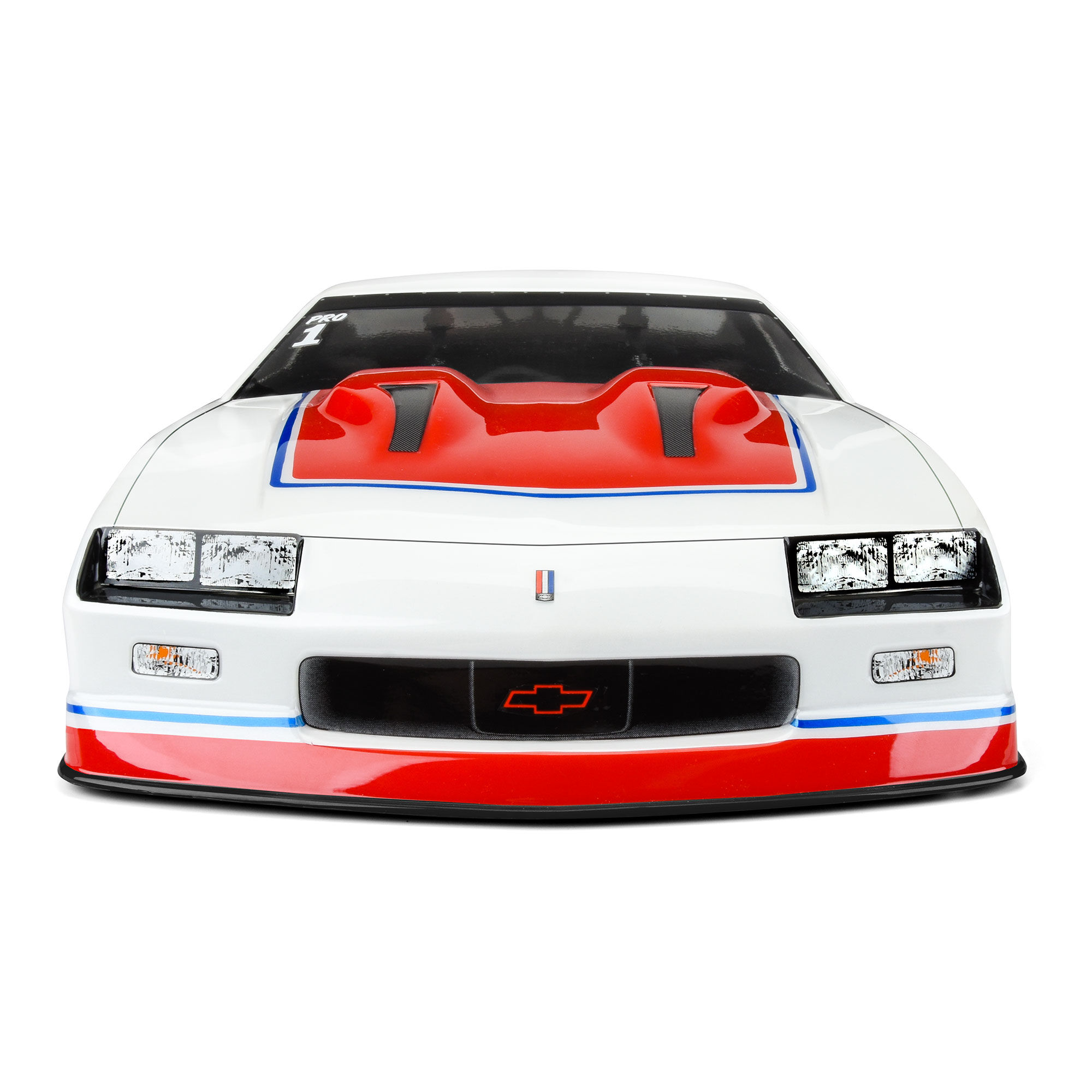 【爆買い！】 Pro-Line Body Clear IROC-Z Camaro Chevrolet 1985 1/10 Racing ルアー・フライ