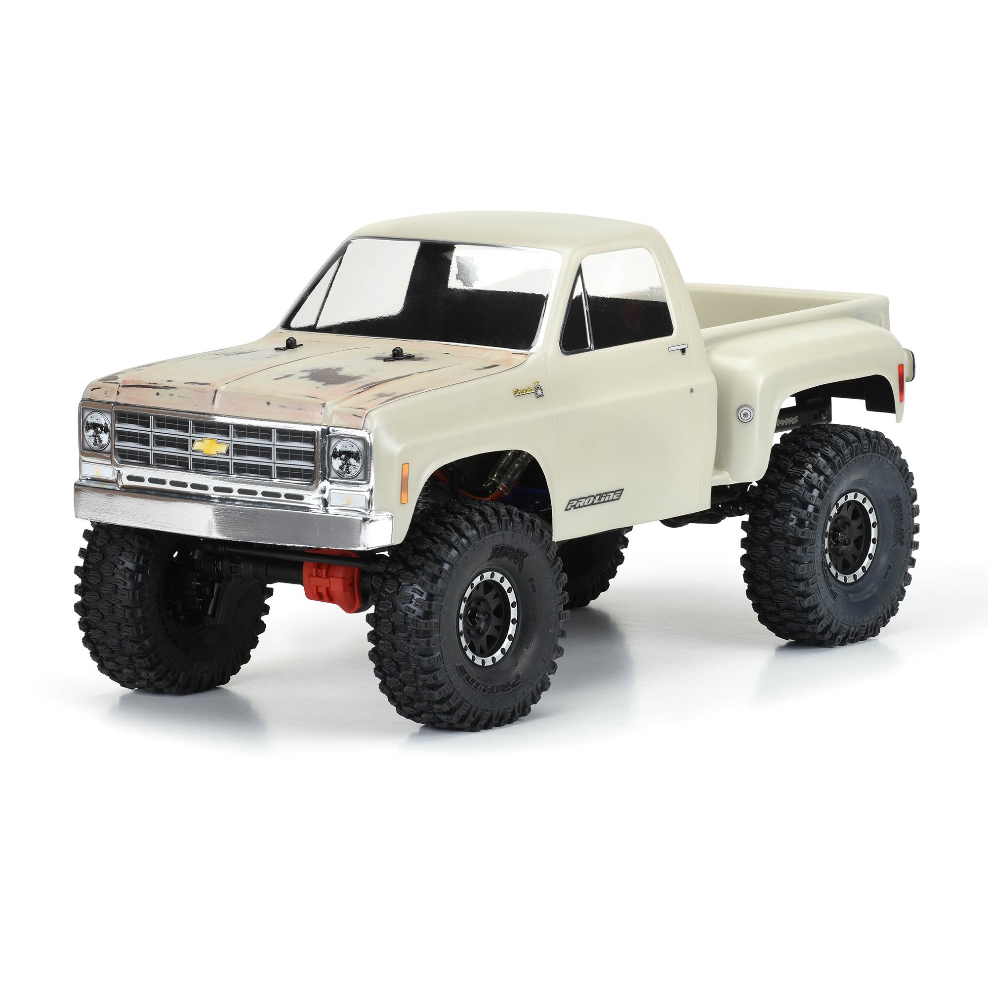 Pro Line Racing 1 10 1978 Chevy K 10 Clear Body 12.3