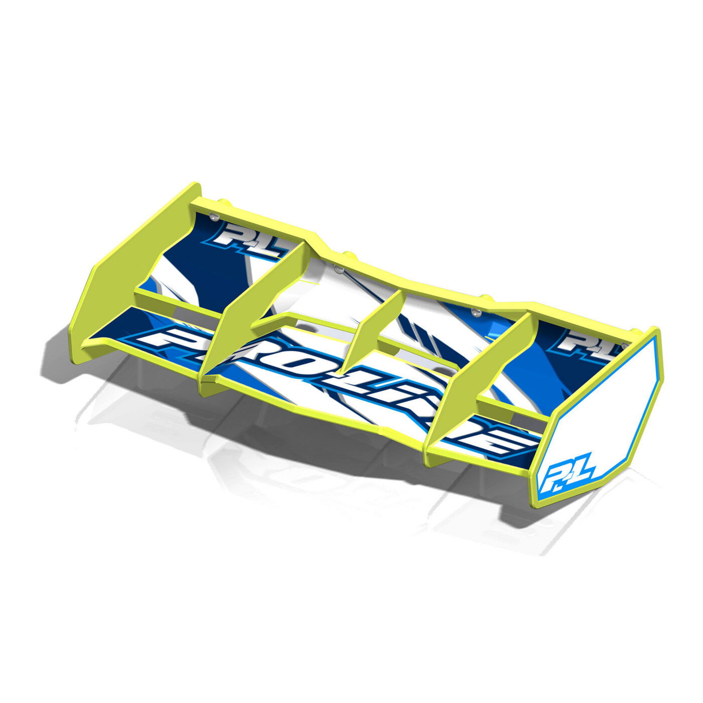 Yellow PRO6249-02 Pro-Line Trifecta 1/8 Off Road Wing 
