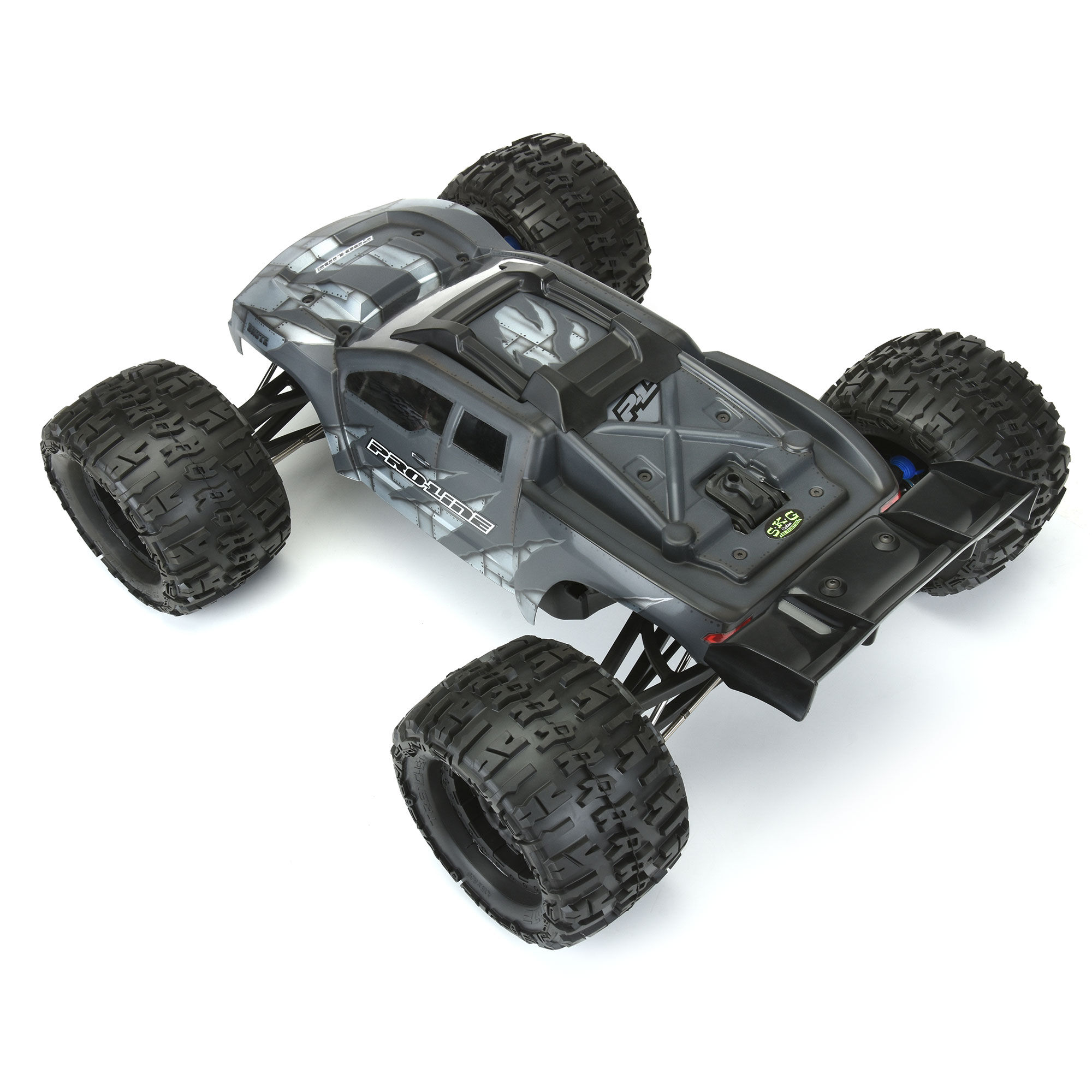 Pro-Line Racing 1/8 Pre-Cut Brute Clear Body: E-REVO 2.0