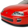 1/10 1995 Toyota Supra Clear Body: Drag Car