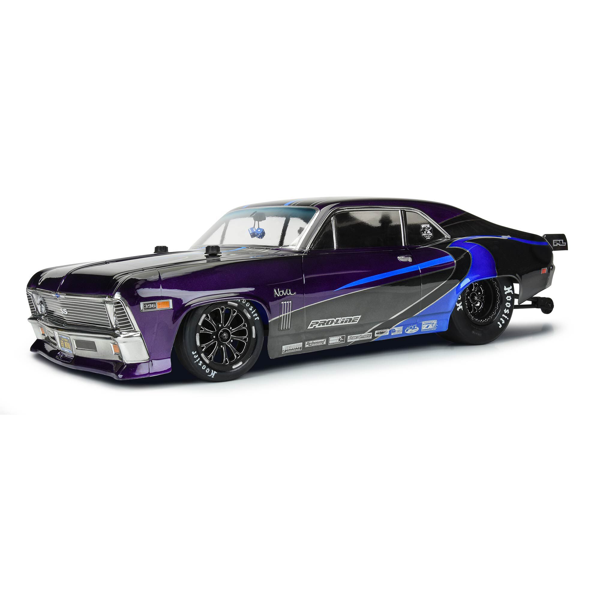 Shttle NOVA ボディセット AMT Street Freaks Chevy II Nova Rat Packer AWB Drag Kit