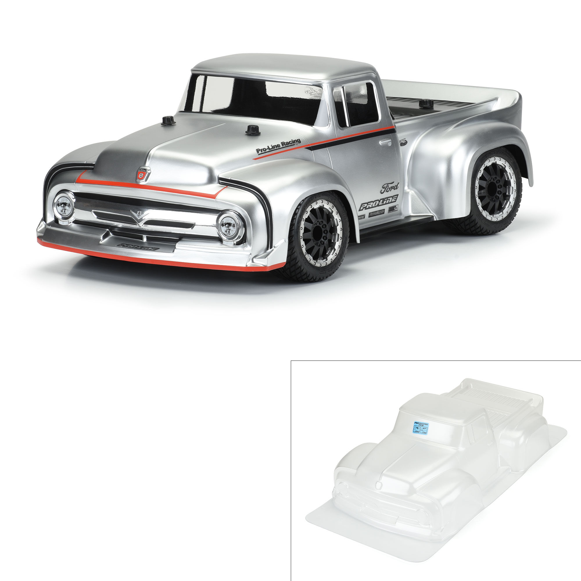 Traxxas slash hot sale f100 body
