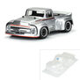 1/10 1956 Ford F-100 Pro-Touring Street Truck Clear Body