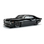 1/10 1969 Chevrolet Nova Tough-Color Black Body: Drag Car