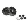 1/6 Dumont Sand/Snow F/R 5.7” Tires MTD 24mm Black Raid 8x48 Hex (2)