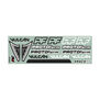 1/10 Vulcan Regular Weight Clear Body: 235mm Pan Car (Pro-10)