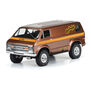 1/10 70's Rock Van Clear Body 12.3” (313mm) Wheelbase Crawlers