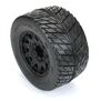 1/8 Street Fighter HP BELTED F/R 3.8" MT Mounted 17mm Black Raid (2)