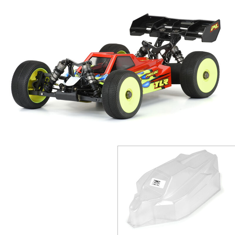 Pro-Line TLR 8ight-XE Axis 1/8 Electric Buggy Body (Clear)