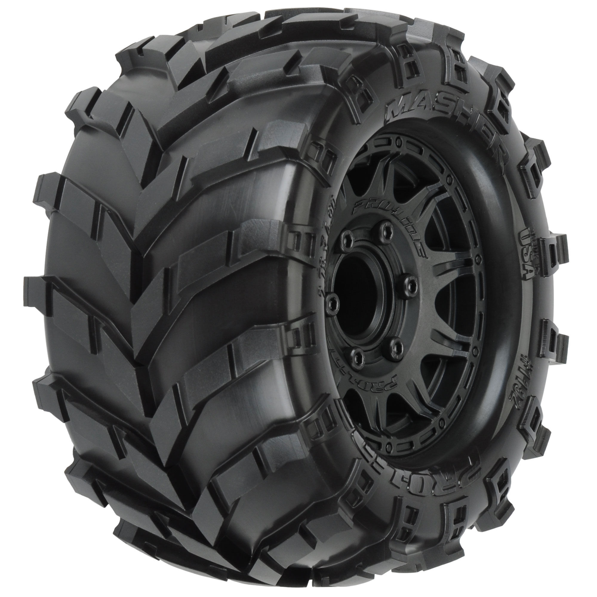 Pro-Line Racing 1/10 Masher F/R 2.8