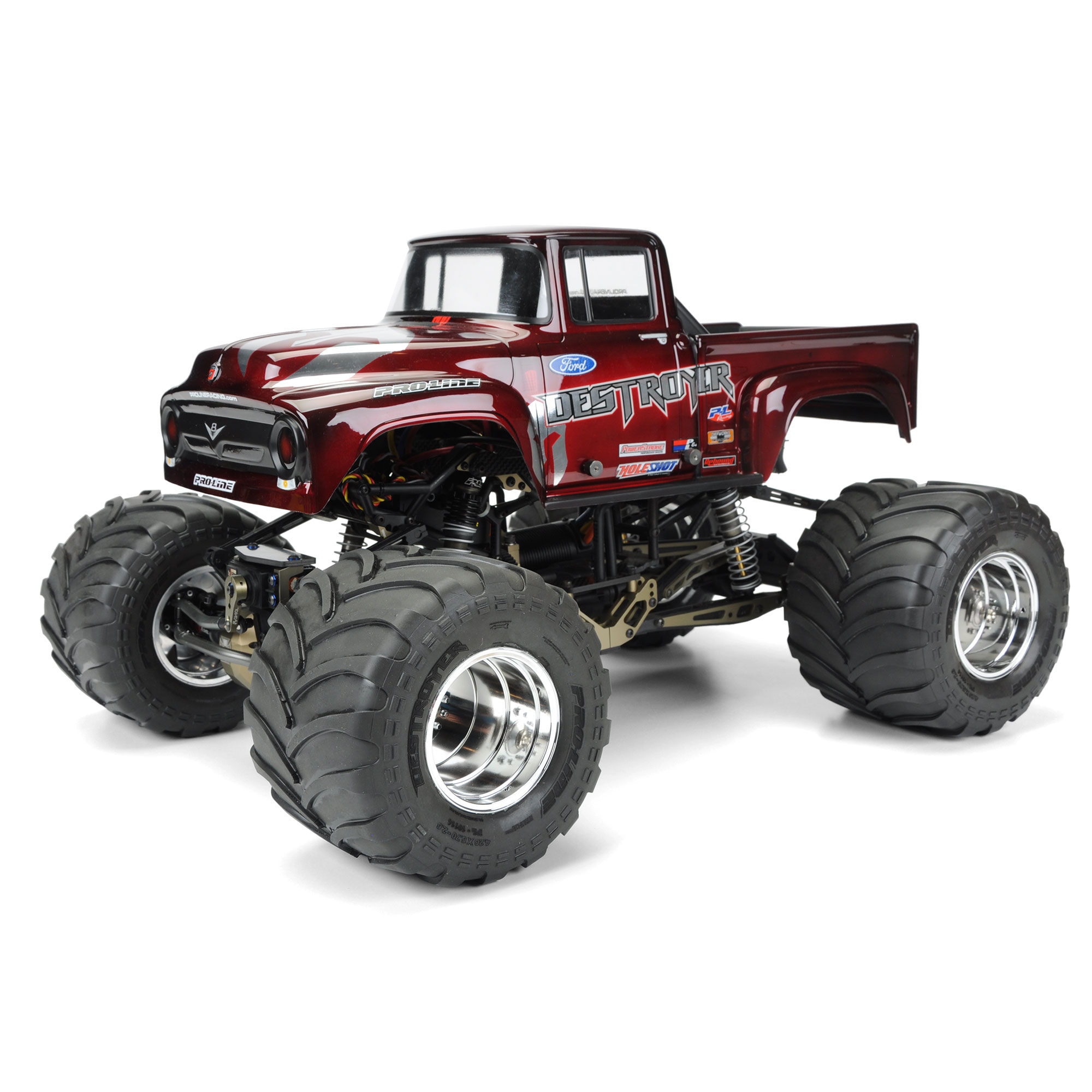 Pro Line Racing 1 10 Destroyer M3 Front Rear 2.6