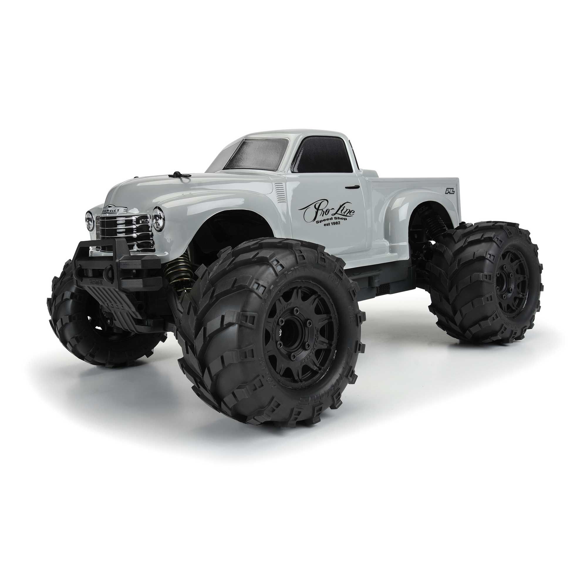 Pro-Line Racing 1/10 Early 50's Chevy Tough-Color Gray Body Pro-Line Racing 1/10 Early 50's Chevy Tough-Color Gray Body