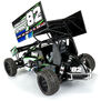 1/10 Sprint Car Light Weight Clear Body Panel Kit: Losi Sprint Car
