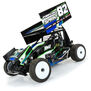 1/10 Sprint Car Light Weight Clear Body Panel Kit: Losi Sprint Car