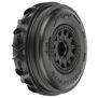 1/10 Dumont Fr Paddle/Rib 2.2"/3.0" SC Mounted 12mm Black Raid (2)