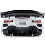 1/7 Toyo Proxes R888R S3 Rear 53/107 2.9" BELTED Mounted 17mm 5-Spoke (2)