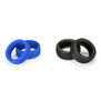 1/8 Convict 2.0 M3 Front/Rear Off-Road Buggy Tires (2)