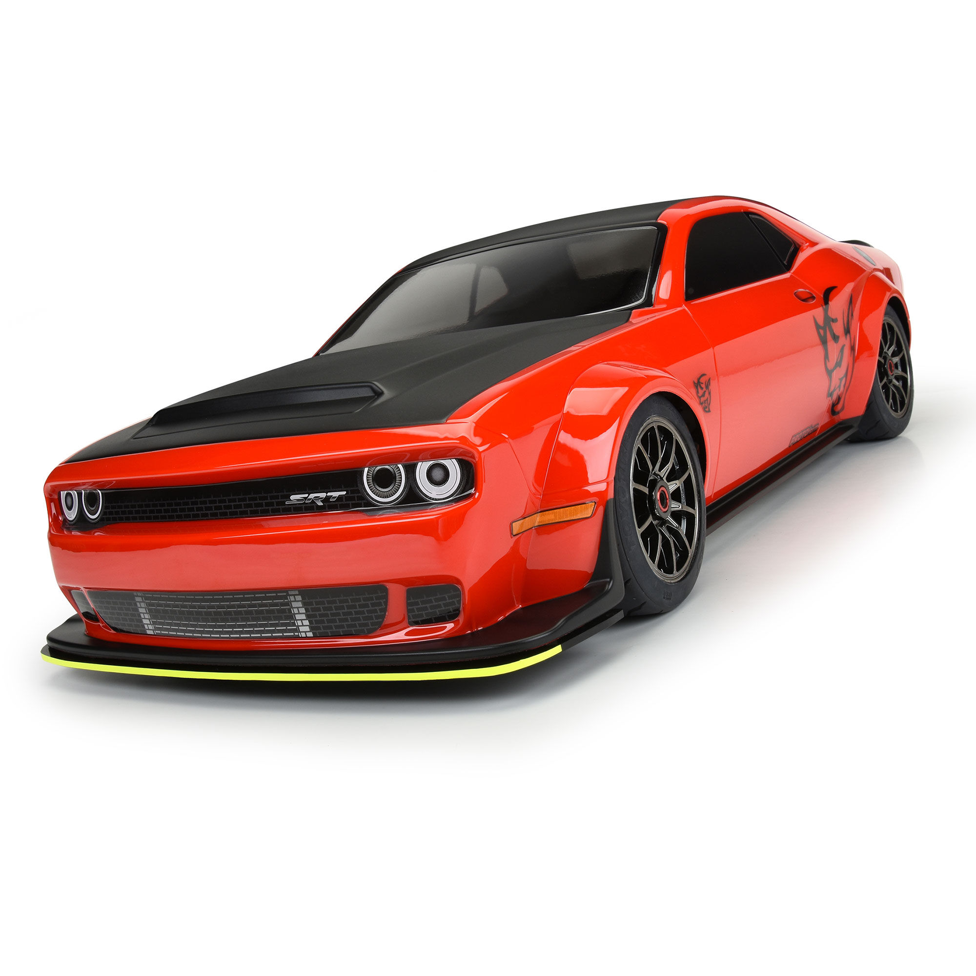 Dodge demon rc body sale