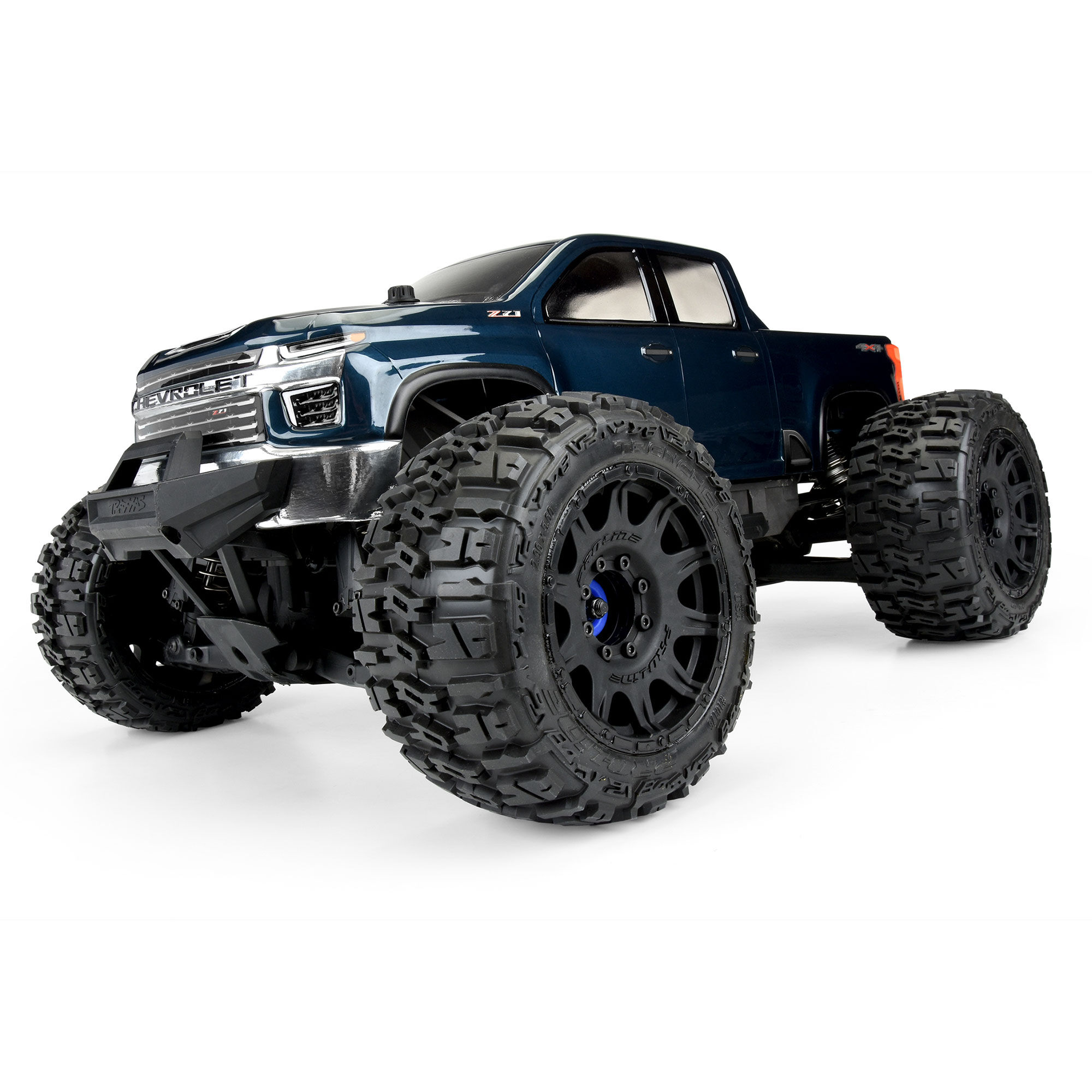 特価商品  Pro-Line Racing 1/8 2021 Chevy Silverado 2500 HD Clear Body 洗顔グッズ