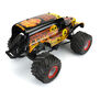 1/10 Grave Digger Fire (Red) Painted Body Set: LMT