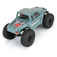 1/24 Coyote High Performance Clear Body: SCX24