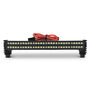 1/5 Double Row 6" Super-Bright LED Light Bar 6V-12V Curved: X-MAXX