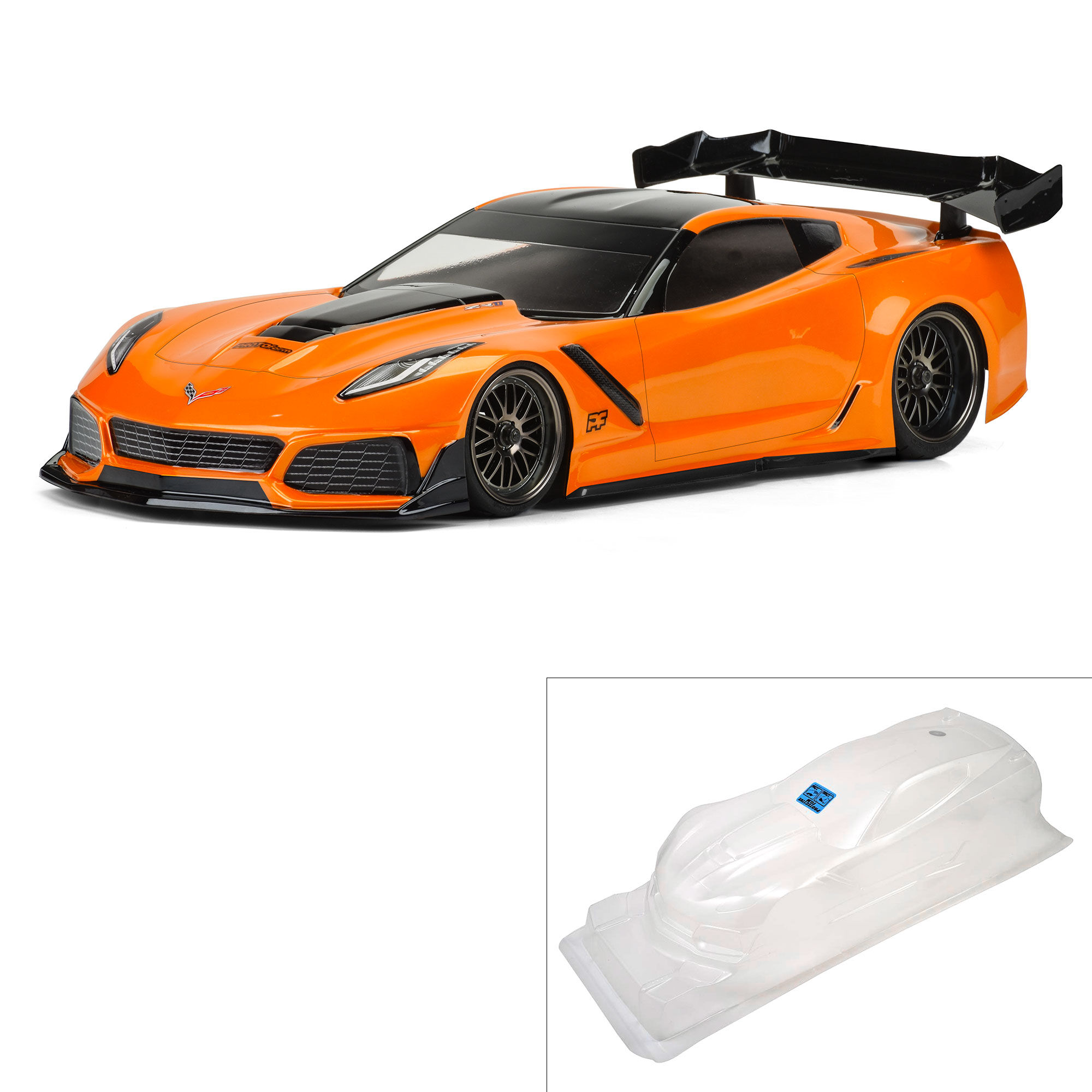 Corvette best sale rc body