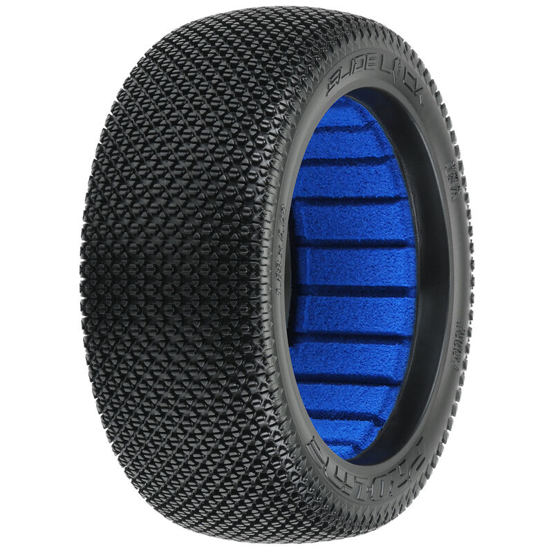 1/8 Slide Lock MC Front/Rear Off-Road Buggy Tires (2)