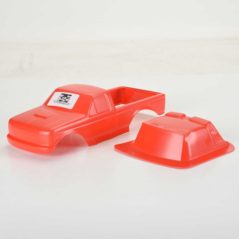 1/18 Pre-Cut Brunt Tough-Color Red Body for Losi Mini LMT