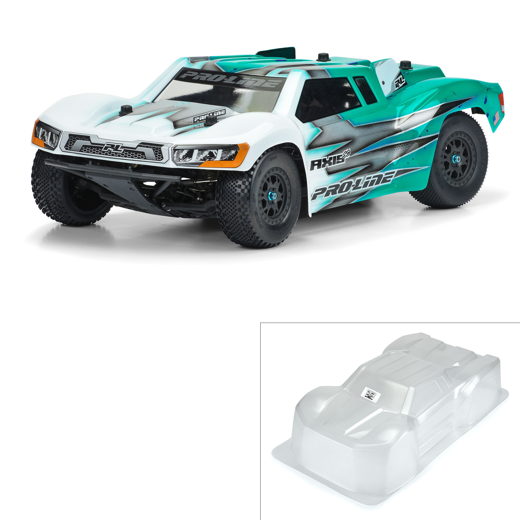 Rc sct bodies sales